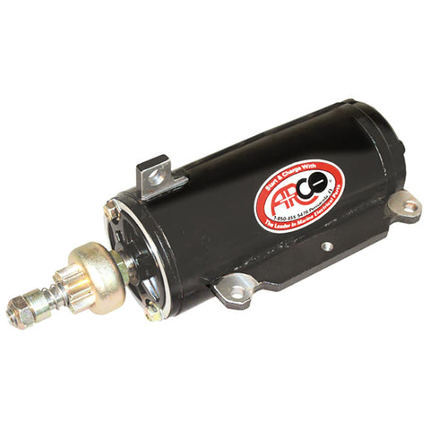 Arco Marine Johnson/Evinrude Outboard Starter - V6 8 Tooth
