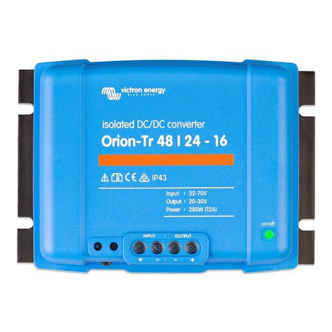 Victron Orion-Tr 48/24-16A  380W Isolated Dc-Dc Converter