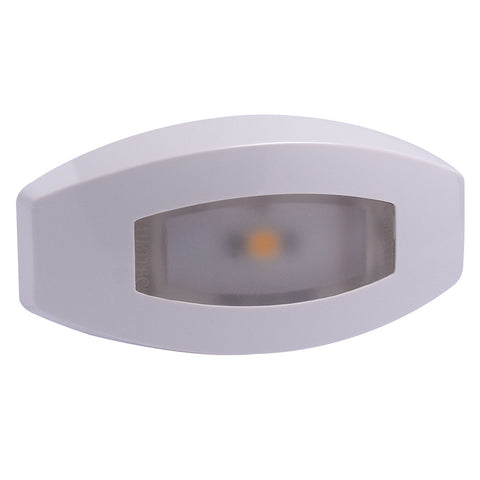 Lumitec Fiji Courtesy Light Direct Rgbw White Housing