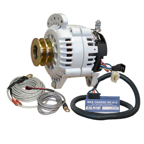 Balmar Alternator 120 Amp Kit 12 Volt 3.15" Dual Foot Saddle