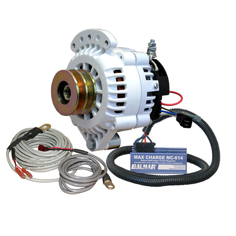Balmar Alternator 100 Amp Kit  12 Volt 1-2" Single Foot