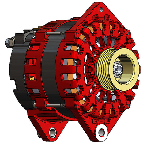 Balmar Alternator 250 Amp 12 Volt 3.15" Dual Foot Saddle