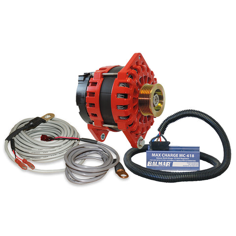 Balmar Alternator 250 Amp Kit 12 Volt 3.15" Dual Foot Saddle