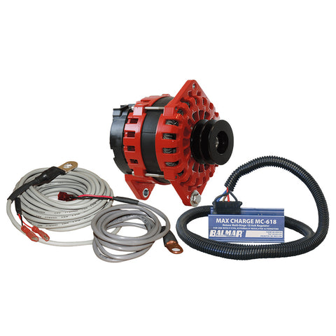 Balmar Alternator 250 Amp Kit 12 Volt 3.15" Dual Foot Saddle
