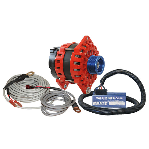 Balmar Alternator 250 Amp Kit 12 Volt 3.15" Dual Foot Saddle