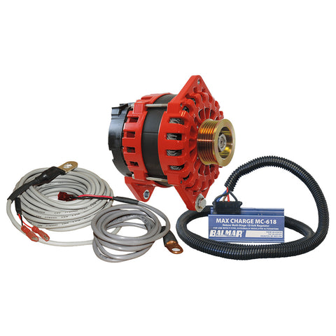 Balmar Alternator 170 Amp 12 Volt 4" Dual Foot Saddle