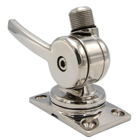 Shakespeare 6187 Sleek And Compact Ss Rotatable Four Way
