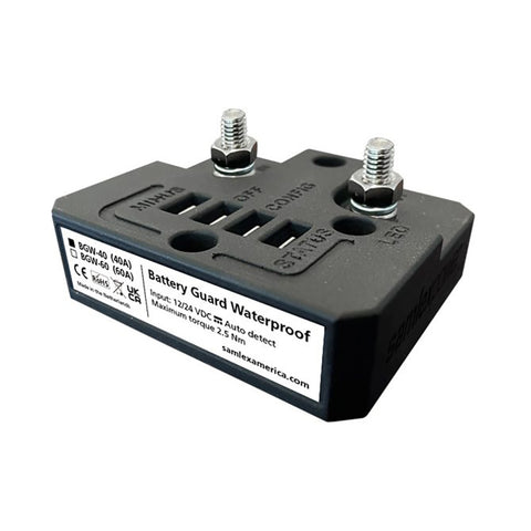 Samlex Bgw-40 Waterproof  Battery Guard 40 Amps 