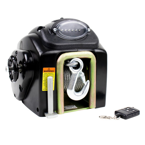 Powerwinch Rc23 Trailer Winch With 20' Strap