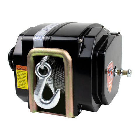 Powerwinch 712A Trailer Winch With 20' Strap