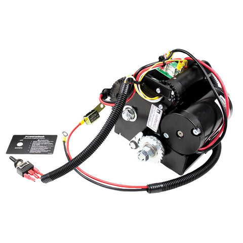 Powerwinch Folding And Pop Up Camper Winch With 1200 Pound