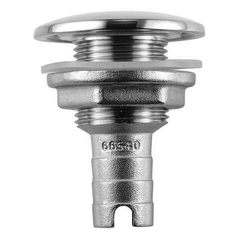 Attwood Ss Thru-Hull 3/4" Id Short Straight Barbed