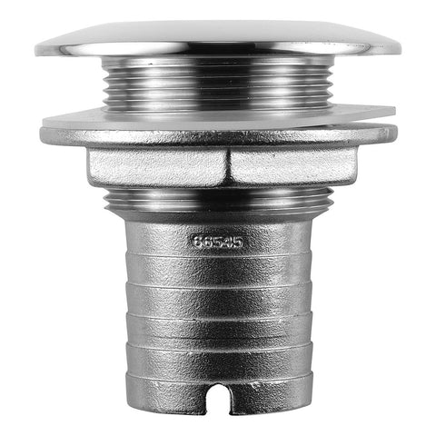 Attwood Ss Thru-Hull 1 1/2" Id Short Straight Barbed
