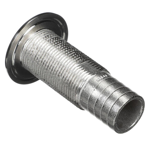 Attwood Ss Thru-Hull 1 1/8" Id Standard Straight Barbed