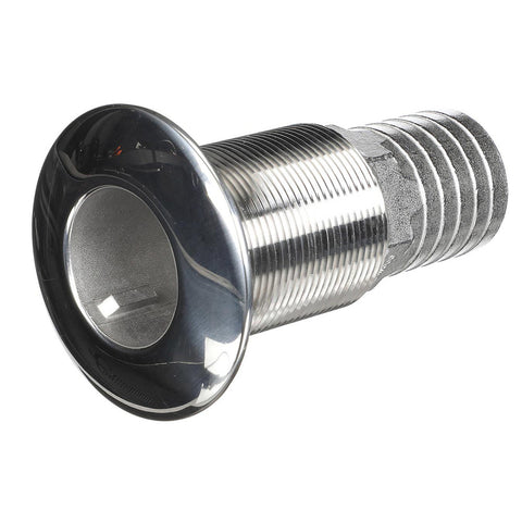 Attwood Ss Thru-Hull 1 1/2" Id Standard Straight Barbed