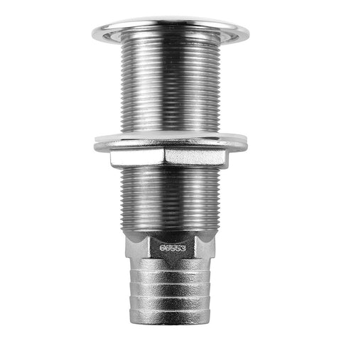Attwood 1 1/2" Ss Scupper Valve Barbed