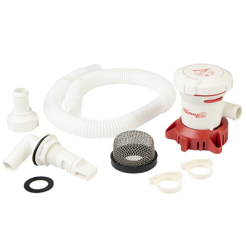 Attwood Tsunami Mk2 T500 Manual Bilge Pump 500 Gph 12V