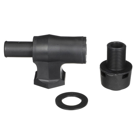 Attwood 90 Degree P-Trap Fuel Vent Black With Black Vent