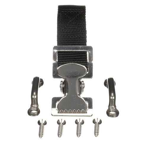 Attwood Fuel Tank Strap Set 48" For 3-6 Gallon Tanks