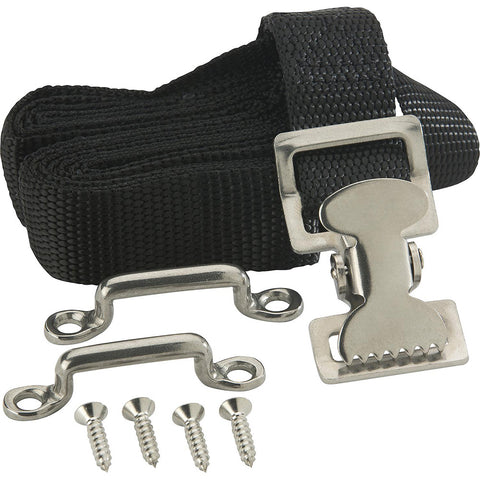Attwood Fuel Tank Strap Set 72" For 12 Gallon Tanks