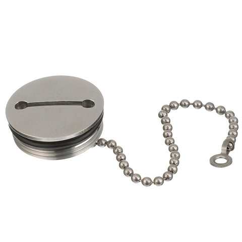 Attwood Deck Fill Replacement Cap And Chain