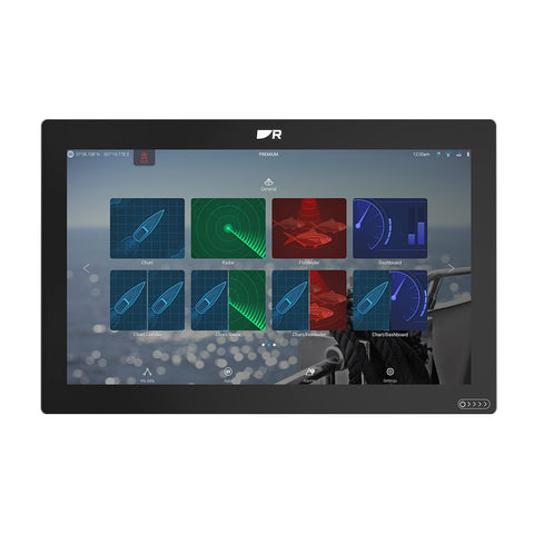 Raymarine Axiom 2 Xl 19 Bundle Rcr-Sd, Alarm, And Cable
