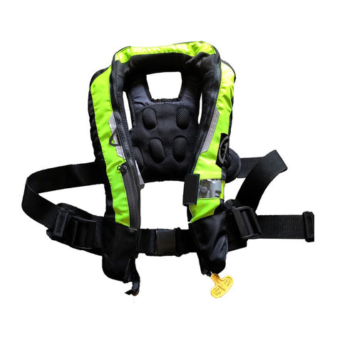 First Watch Fw40Pro Ergo Auto Inflatable Pfd Hi-Vis Yellow