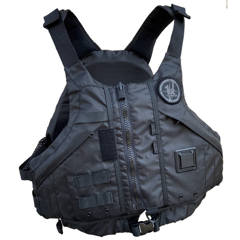 First Watch Av-1000 Kayak Style Duty Pfd Black Xl/Xxl