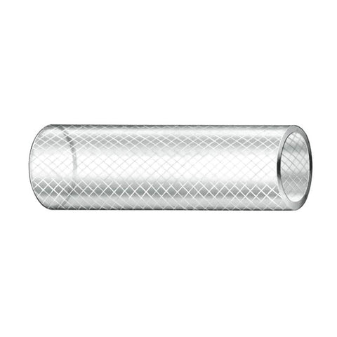 Trident Marine 1" X 50' Box Hd Clear Reinforced Pvc Tubing