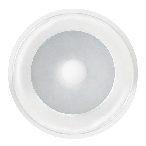 Shadow-Caster Downlight Warm White With White Housing
