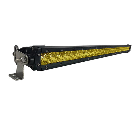 Black Oak 30" Yellow Lens Single Row Combo Optics Pro