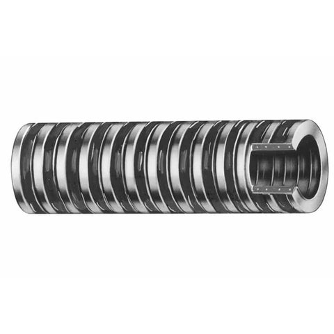 Trident Marine 1-1/8" Clear  W/ Black Helix Xhd Bilge And
