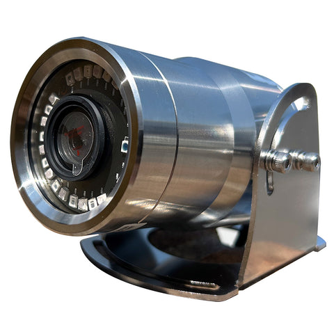 Iris 5Mp Hi-Def Marine Ip  Stainless Steel Bullet Camera