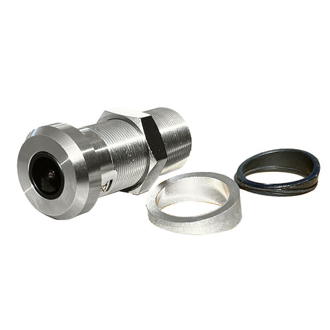 Iris Mini Flush Mount High Resolution Cvbs, Tvi 