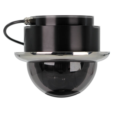 Iris Miniature Marine Ip Ptz Dome Camera - Stainless Bezel