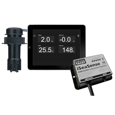 Digital Yacht Iseasense Wireless Nmea Instrument