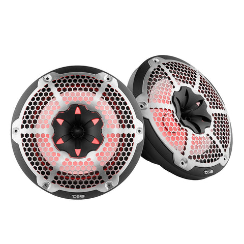 Ds18 Hydro 10" 2-Way Speakers W/ Bullet Tweeter & Integrated