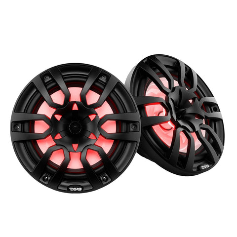 Ds18 Hydro 10" 2-Way Marine Speakers W/ Bullet Tweeter &