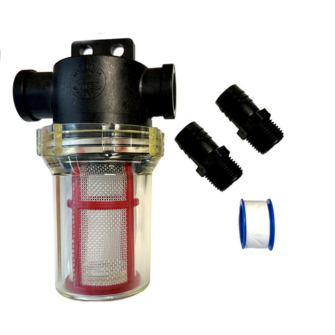 Raritan In-Line Strainer 