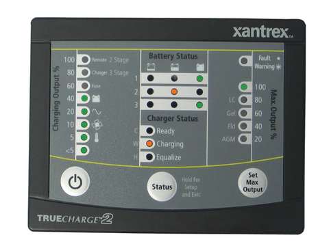 Xantrex TRUEcharge2 Remote Panel [808-8040-01]