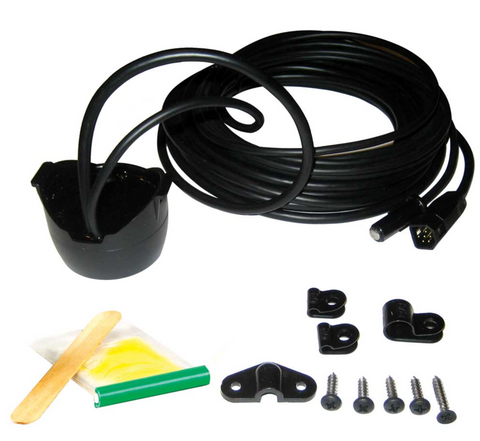 Humminbird In-Hull Puck Single/DualBeam Transducer XP 9 20 T (Part 710147-1)