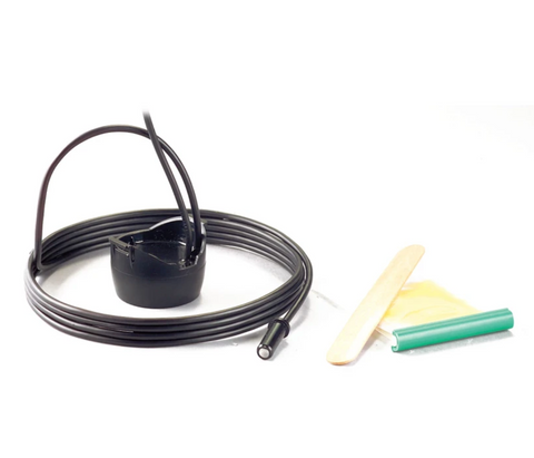 Humminbird In-Hull Puck Single/DualBeam Transducer XP 9 20 T (Part 710147-1)